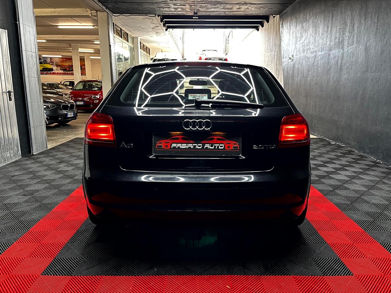 Audi A3 2.0 TDI S-LINE - FABIANOAUTO