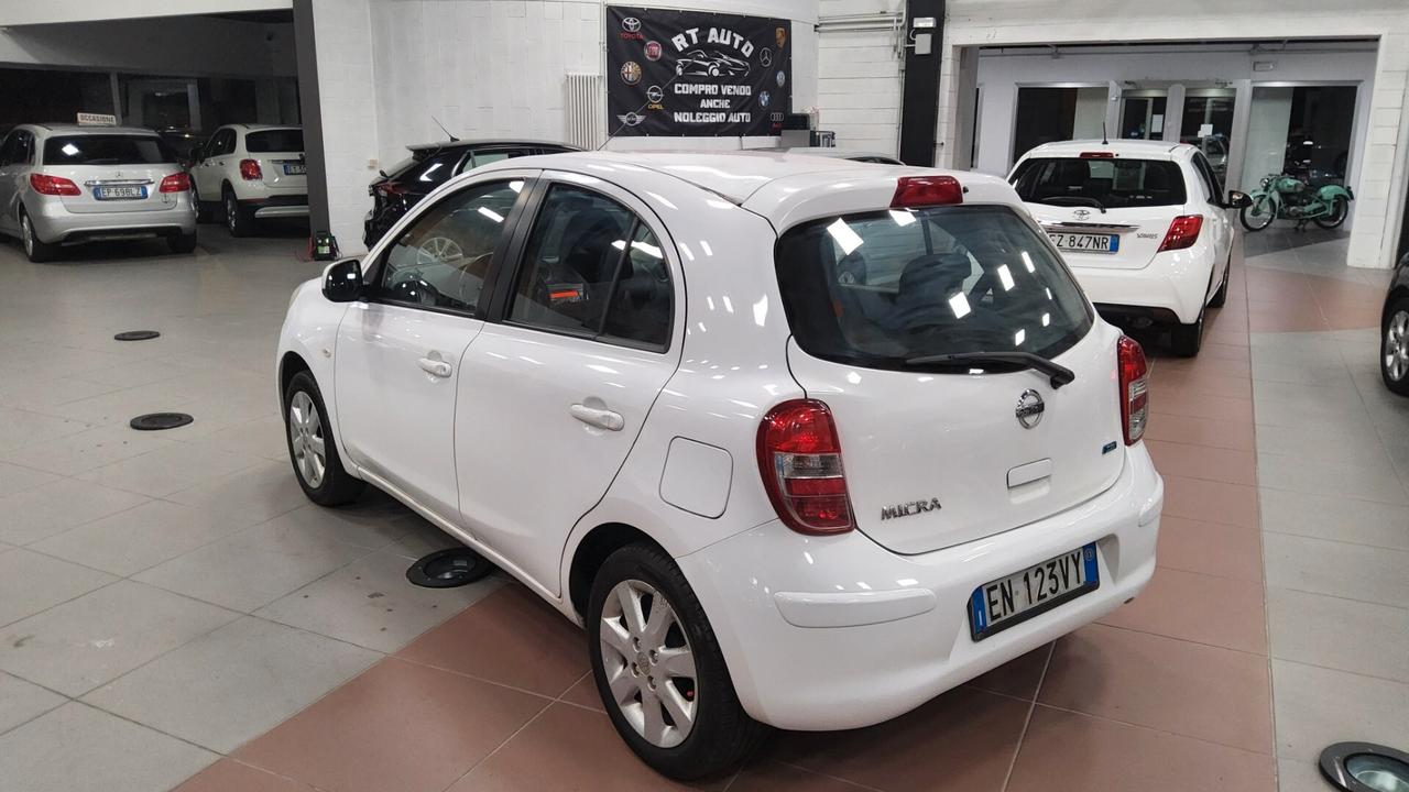 Nissan Micra 1.2 12V 5 porte GPL Eco Tekna