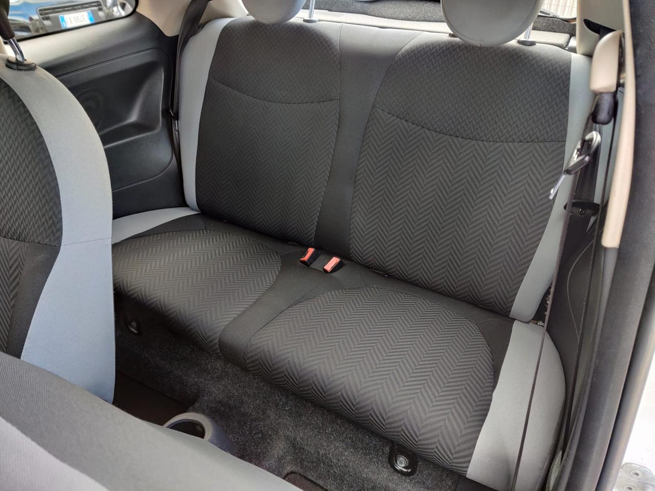 Fiat 500 1.2 benz/GPL