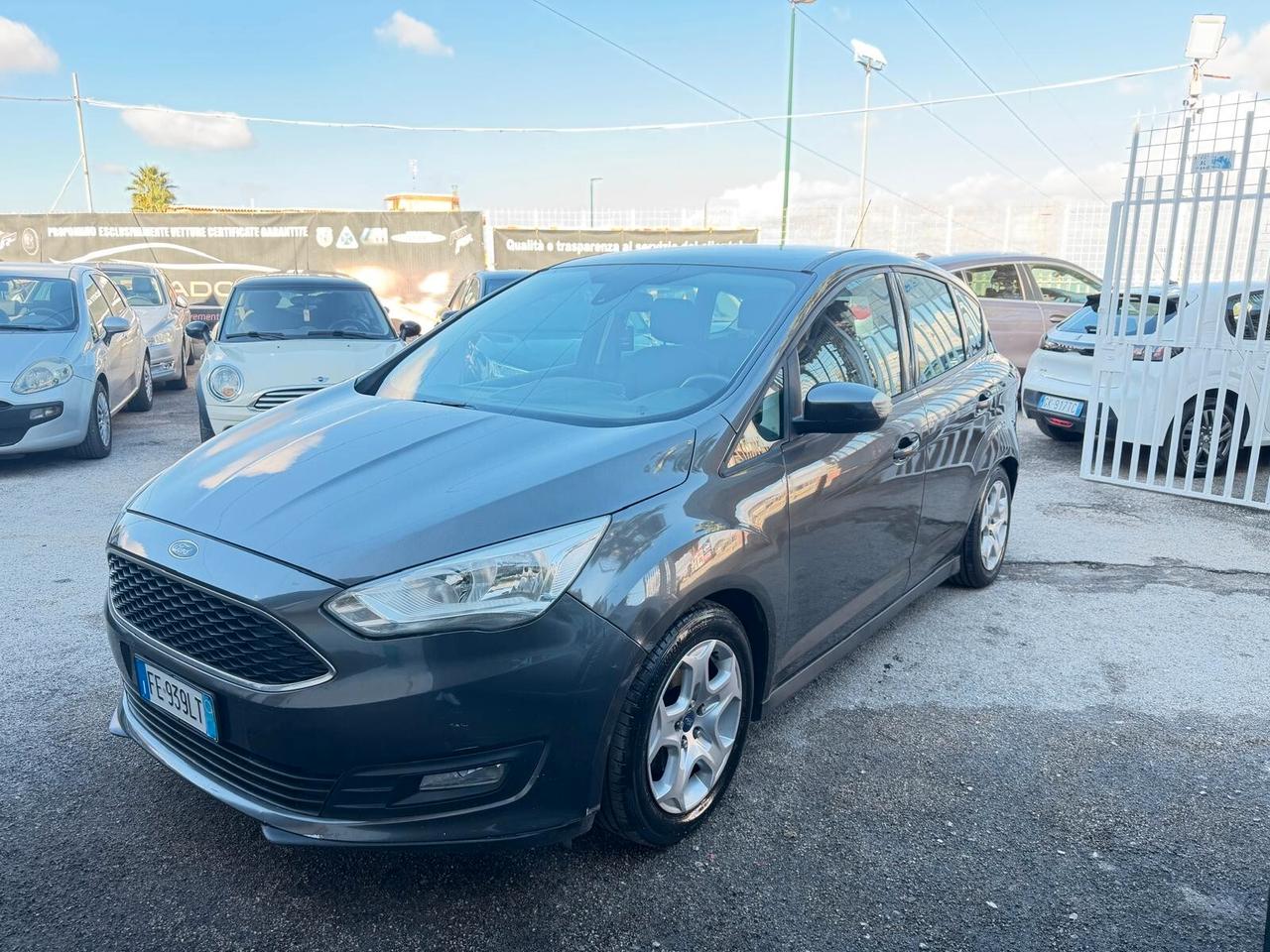 Ford C-Max 1.6 120CV GPL Titanium