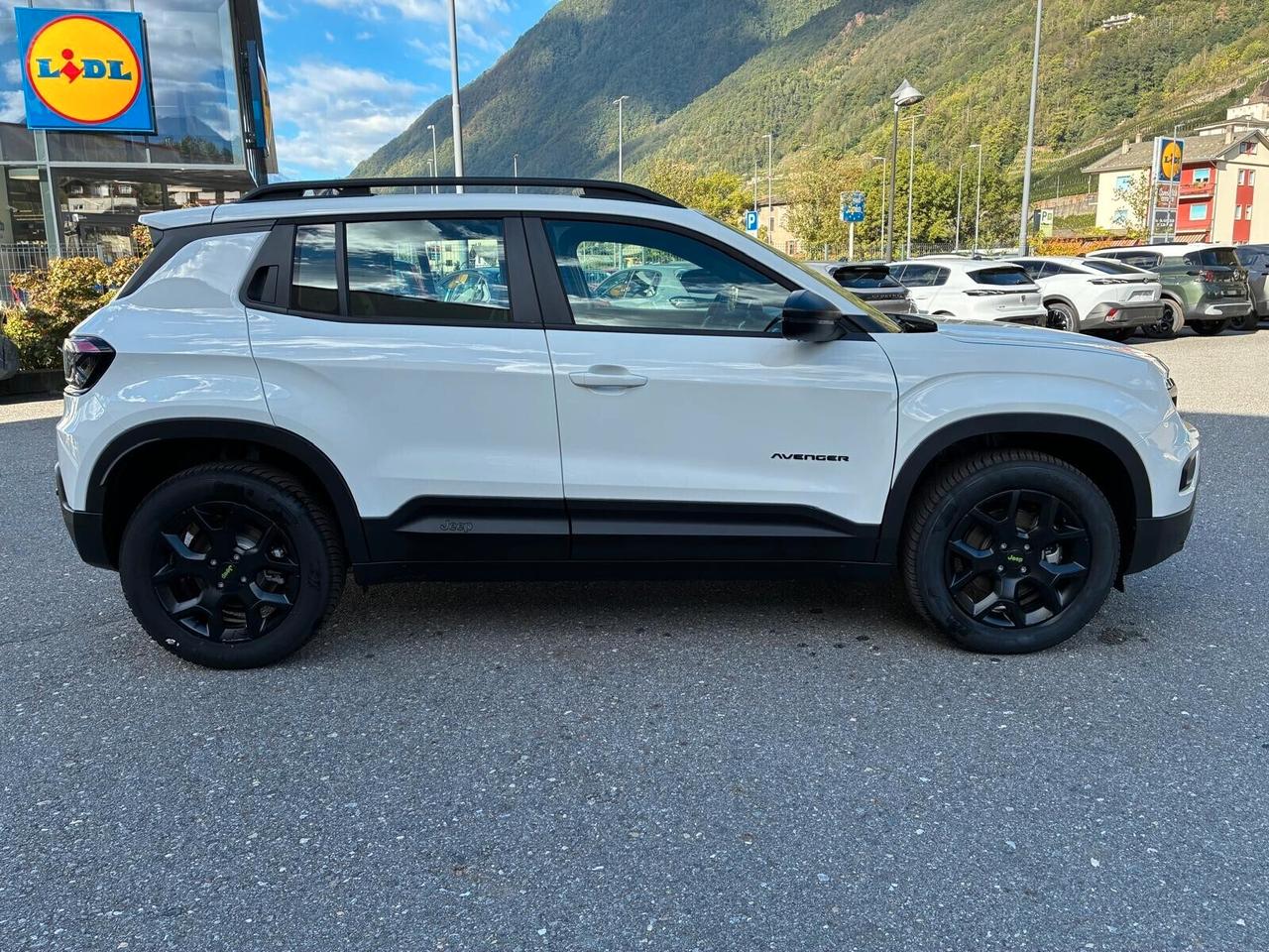 Jeep Avenger 1.2 Turbo 145 CV MHEV 4xe Upland
