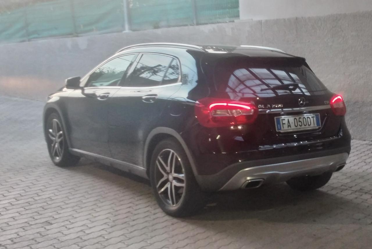 Mercedes gla (x156) - 2015