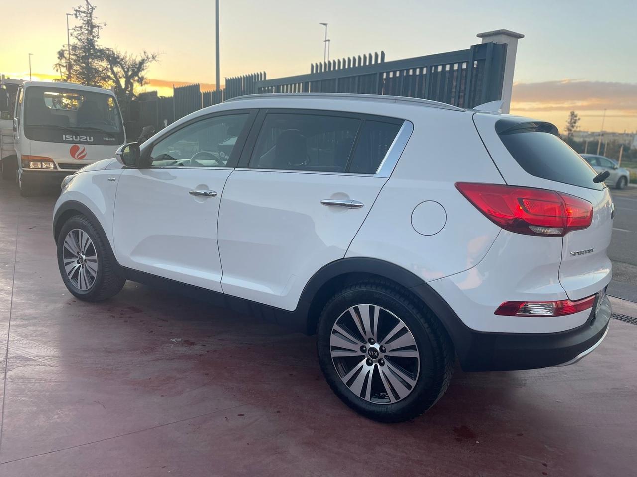 Kia Sportage 2.0 CRDI VGT 184CV AWD R Rebel