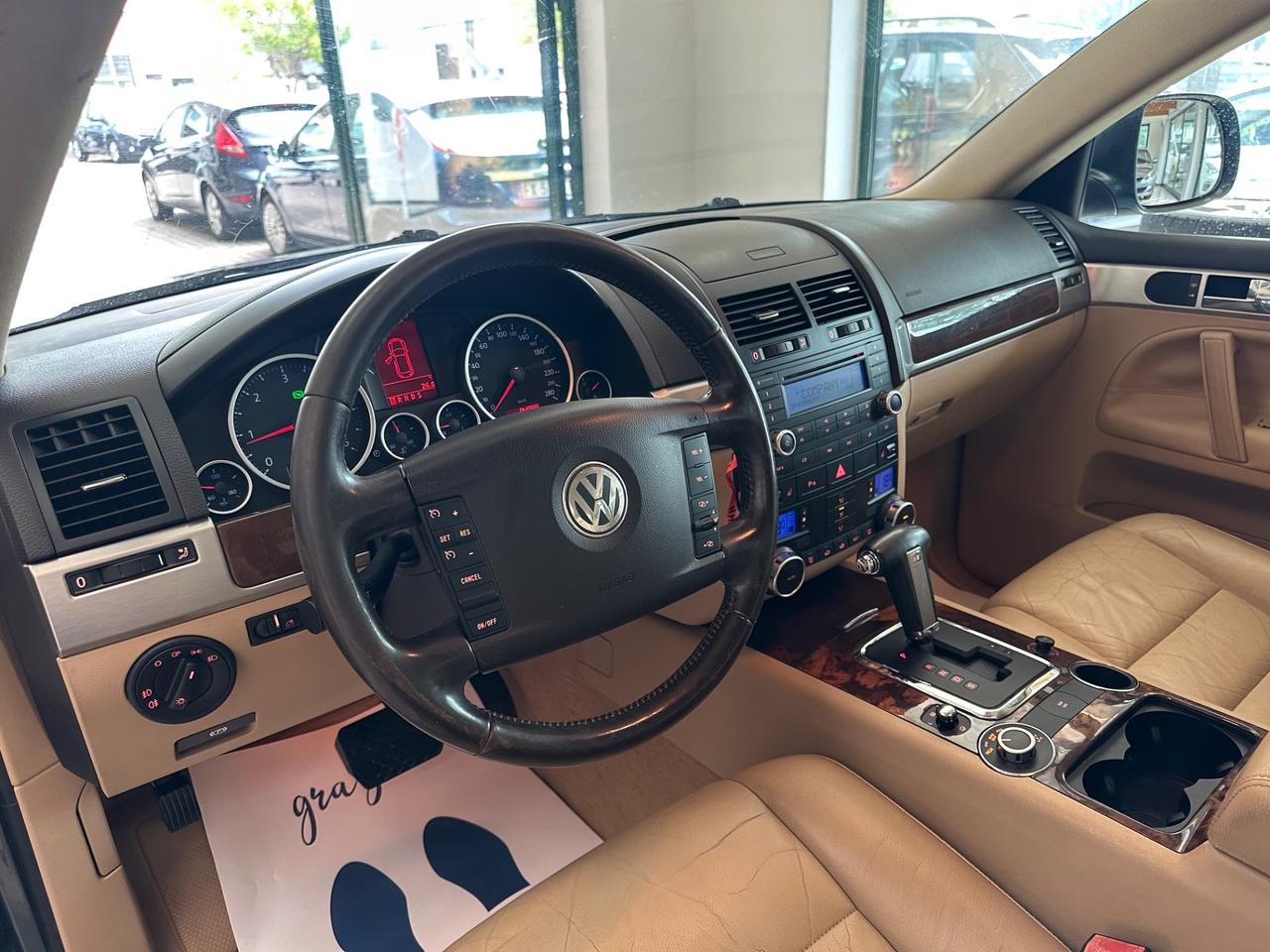 Volkswagen Touareg 2.5 R5 TDI DPF Exclusive