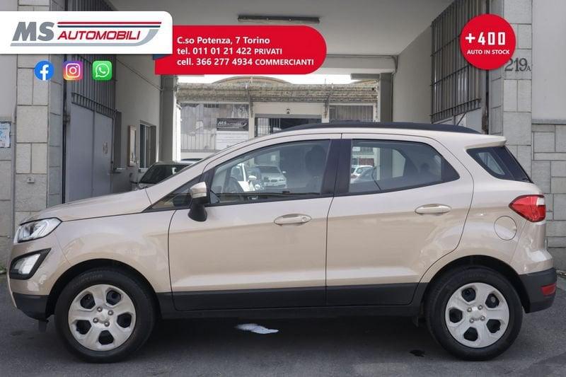 Ford EcoSport Ford EcoSport 1.0 EcoBoost 100 CV ST-Line Unicoproprietaio