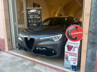 ALFA ROMEO STELVIO VELOCE 2.2 210CV Q4 PELLE NAVI CAM ANNO 2020