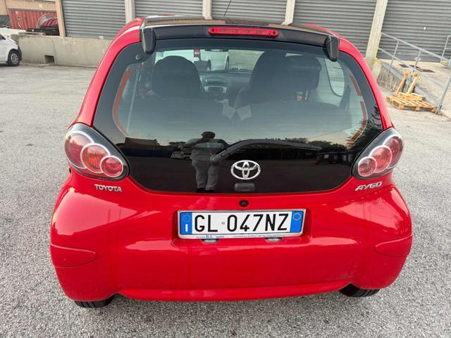 TOYOTA Aygo 80,389km 1.0 12V VVT-i 3pOrange Connect Come nuovo