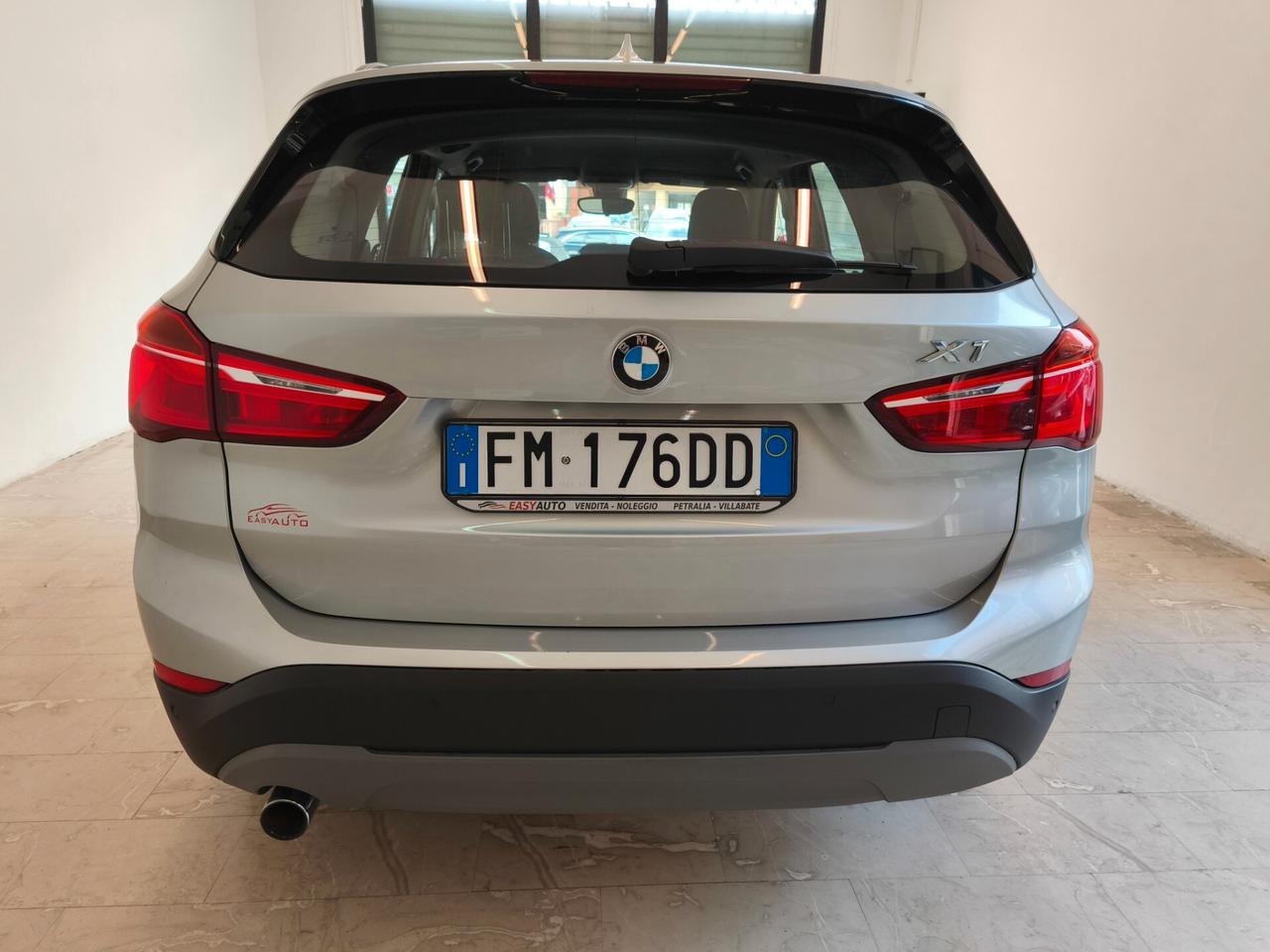 Bmw X1 xDrive 18d Manuale Led Navi