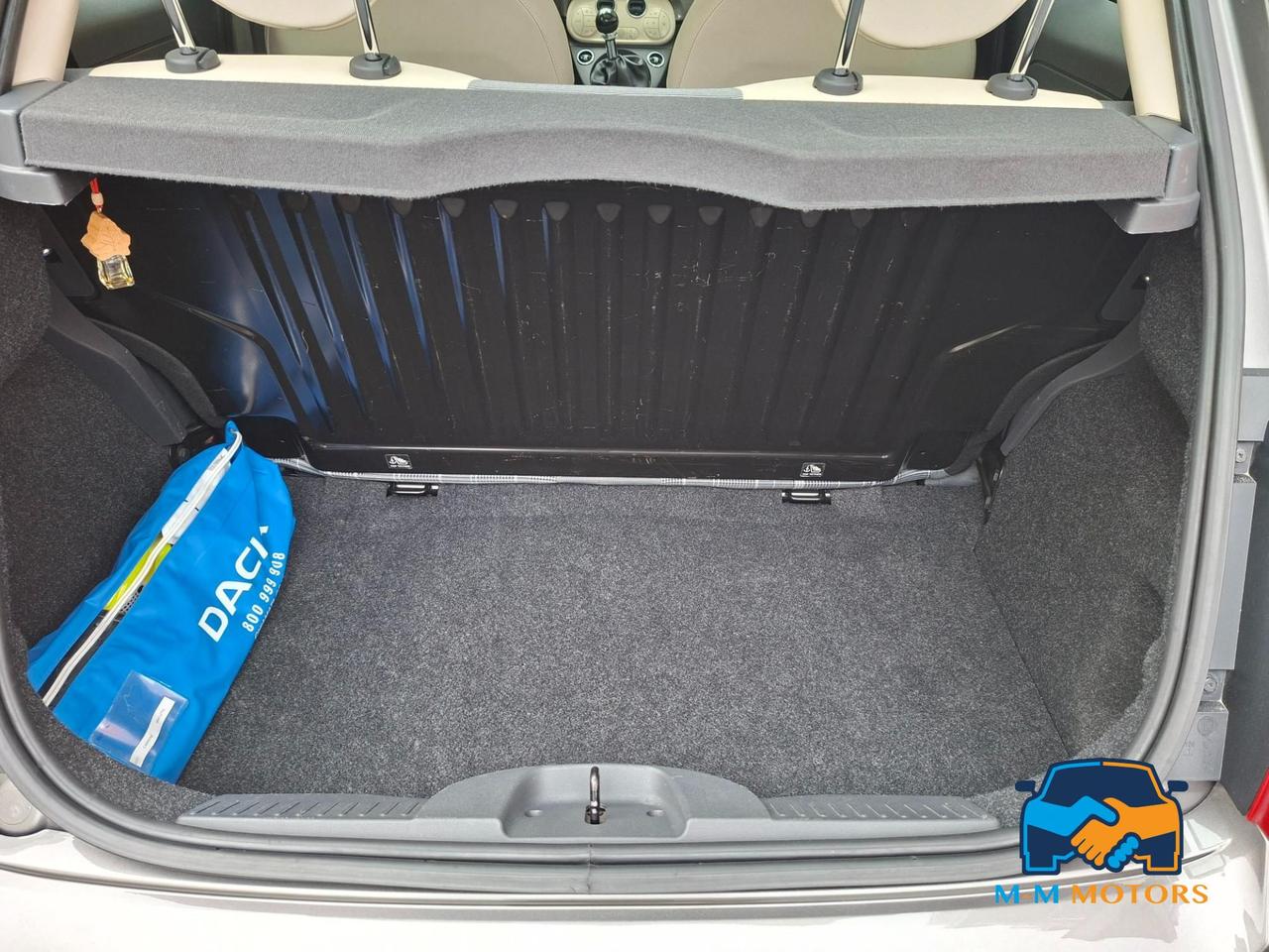 FIAT 500 lounge neo patentati