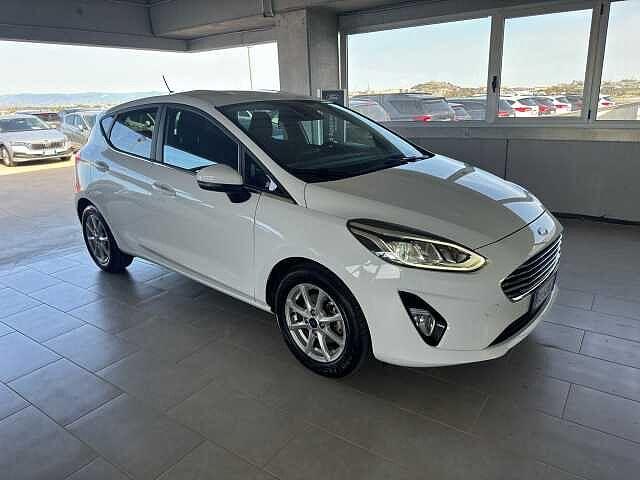 Ford Fiesta 1.0 Ecoboost Hybrid 125 CV 5 porte Titanium