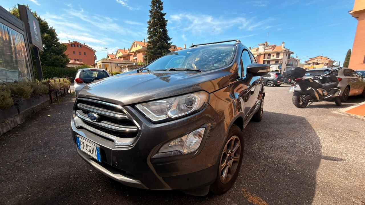 Ford EcoSport 1.0 EcoBoost 100 CV ST-Line