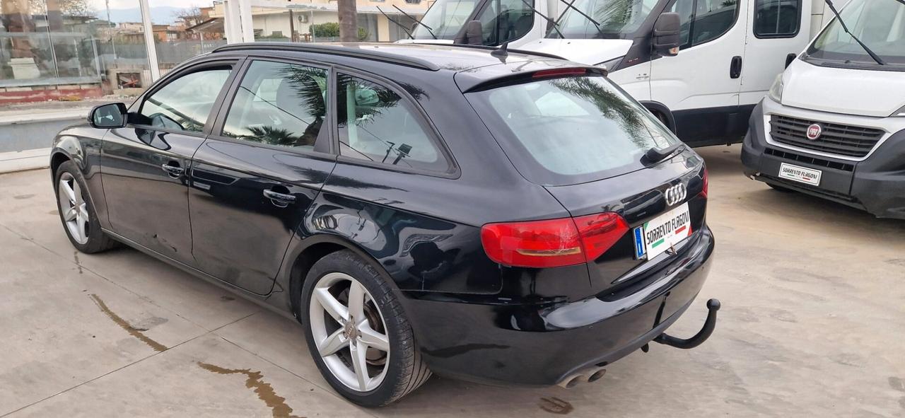 Audi A4 Avant 2.0 TDI 177CV Advanced NAV. GANCIO TRAINO