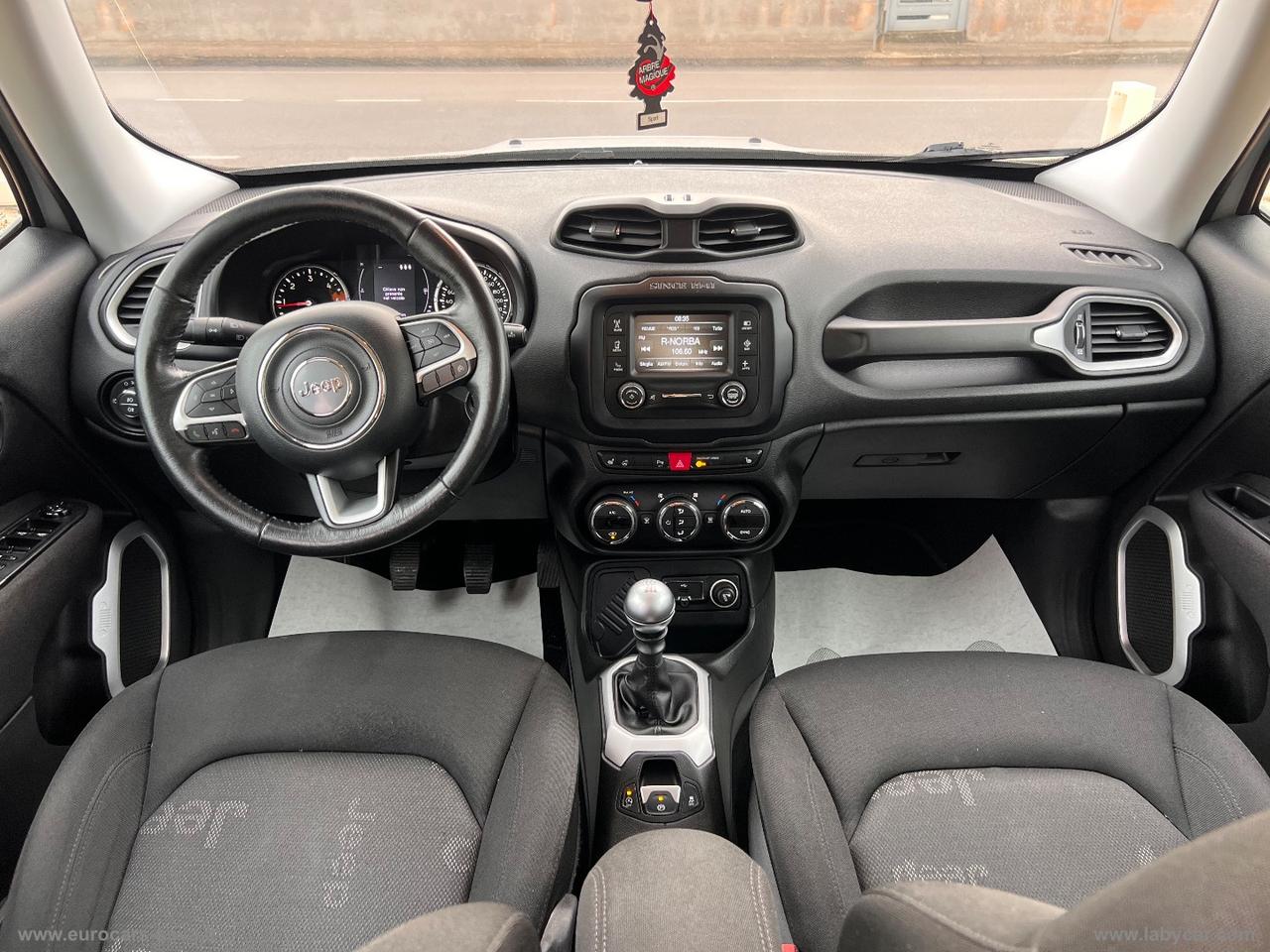 JEEP Renegade 1.6 Mjt 120CV Longitude