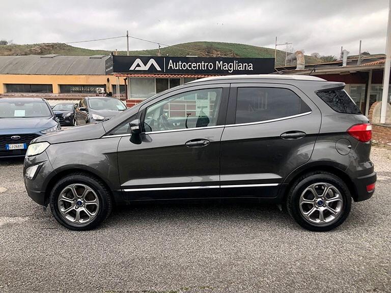 Ford EcoSport 1.0 EcoBoost 125 CV Titanium GPL
