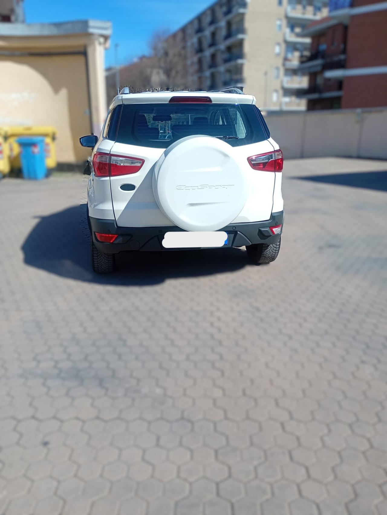 Ford EcoSport 1.5 TDCi 95 CV Titanium