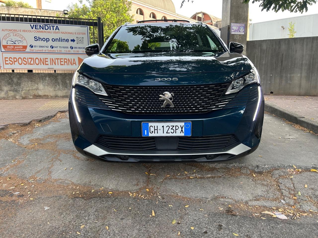 Peugeot 3008 GT LINE KM. 78.000