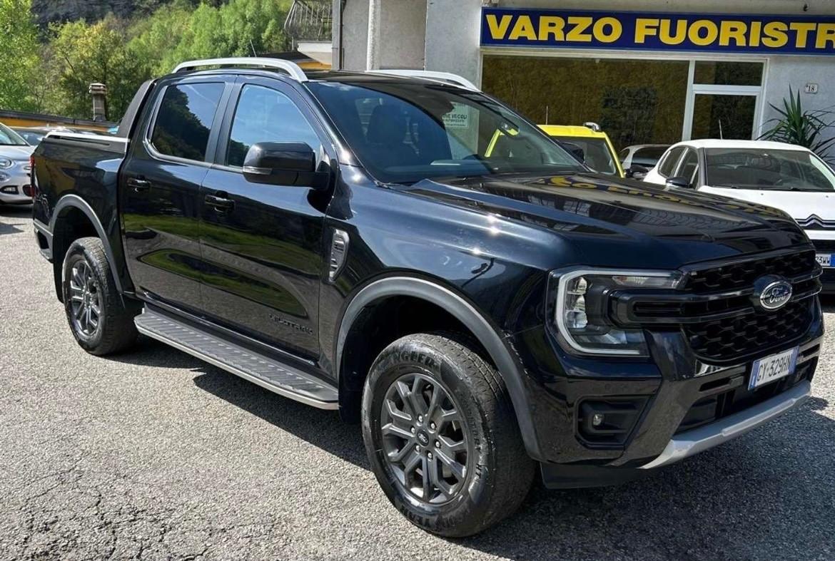 Ford Ranger 2.0 ECOBLUE aut. 205 CV DC Wildtrak 5 posti