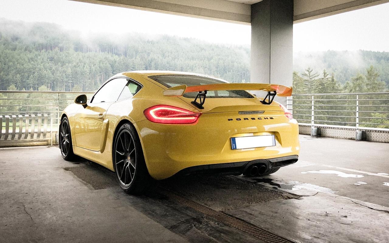 Porsche Cayman CRHONO SPORT D.PDK ALL. GT4 420CV !!!!!