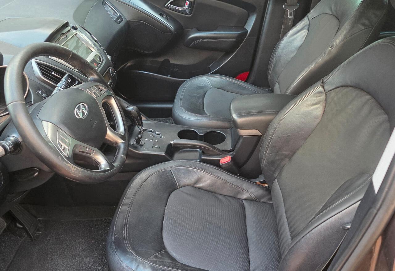 Hyundai iX35 2.0 CRDi 184CV High 4WD Style