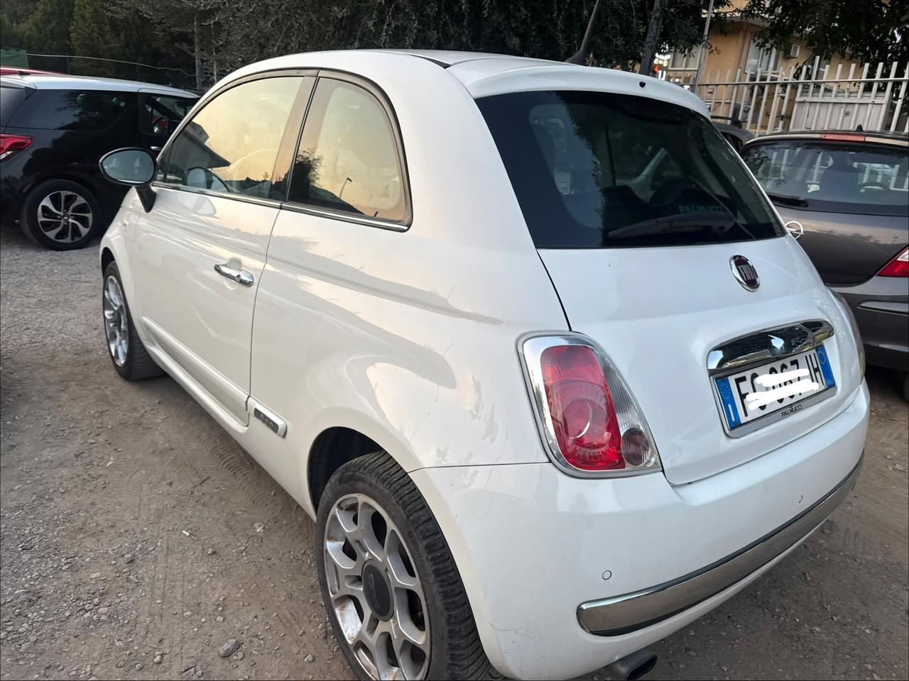 Fiat 500 1.2 Lounge