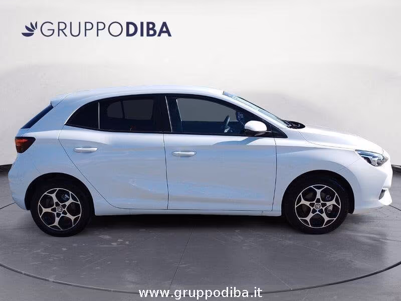 MG MG3 Hybrid+ LUX MY25.5 WHITE