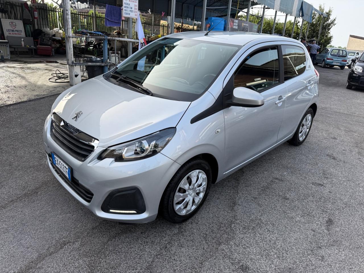 Peugeot 108 VTi 68 ETG 5 porte Active