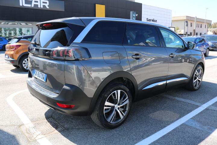 PEUGEOT 5008 II 2021 - 5008 1.5 bluehdi Allure s&s 130cv eat8