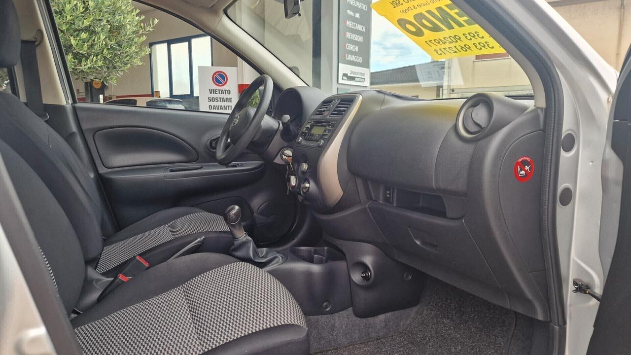 Nissan Micra 1.2 12V 5 porte Tekna