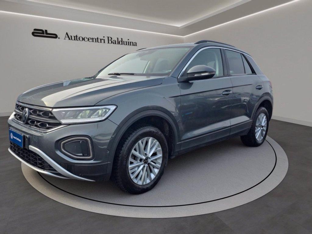 VOLKSWAGEN T-roc 1.5 tsi life dsg del 2023