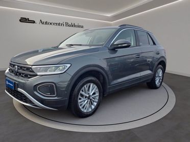VOLKSWAGEN T-roc 1.5 tsi life dsg del 2023