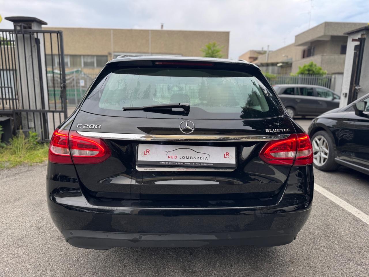 Mercedes-benz C 200 C 200 d Auto Premium BLUETEC