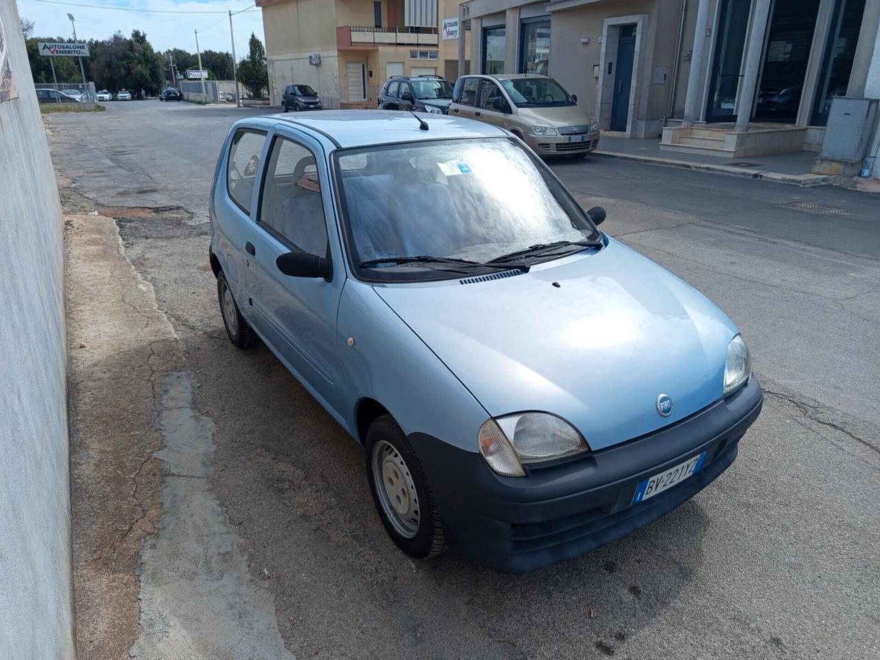 Fiat Seicento 1.1i cat S