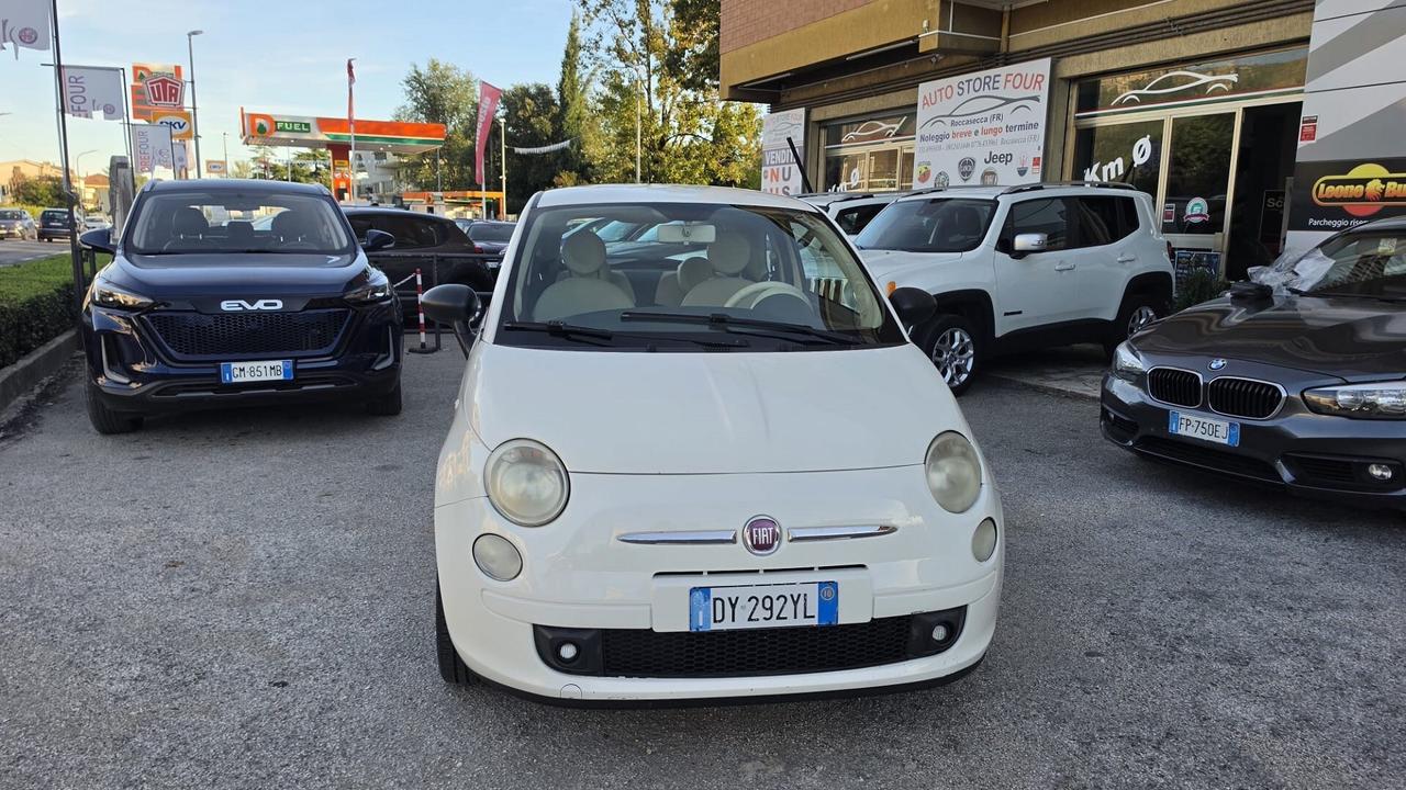 FIAT 500 1.2 LOUNGE