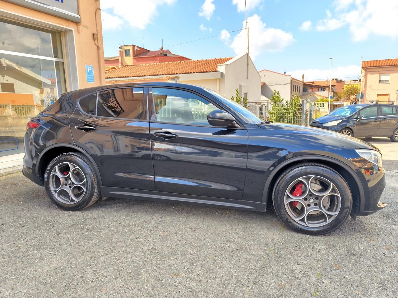 Alfa Romeo Stelvio 2.2 Turbodiesel 160 CV AT8 RWD Sprint