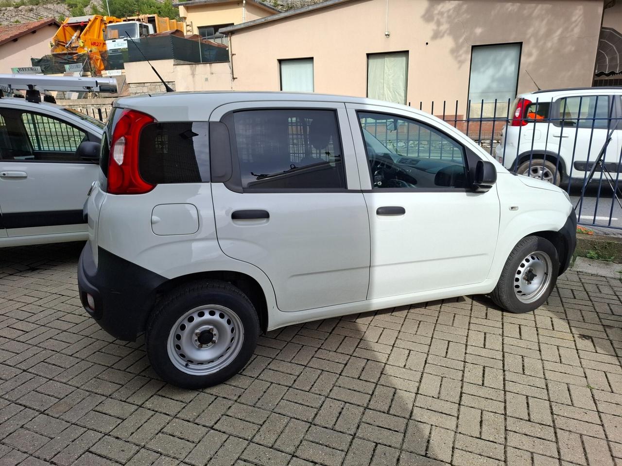 PANDA VAN