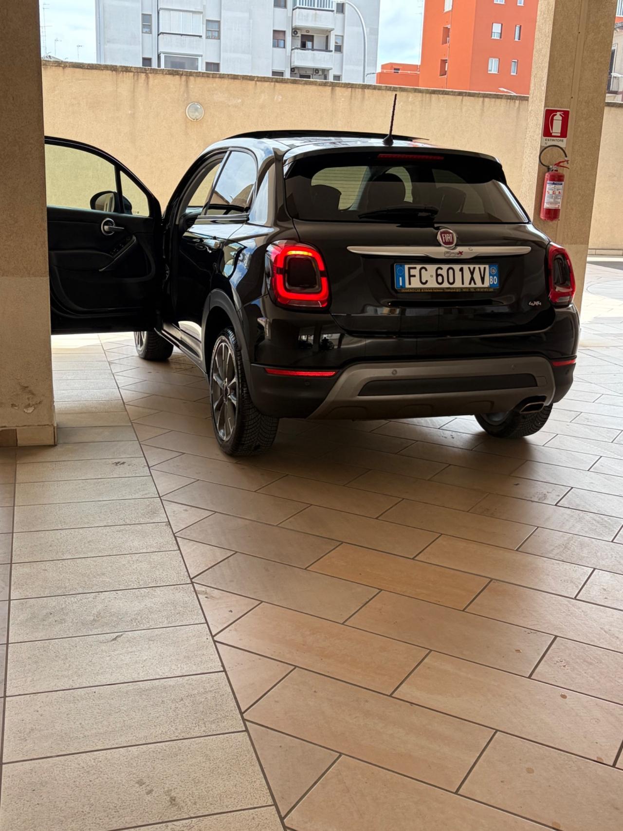 Fiat 500X 2.0 MultiJet 140 CV AT9 4x4 Cross Plus