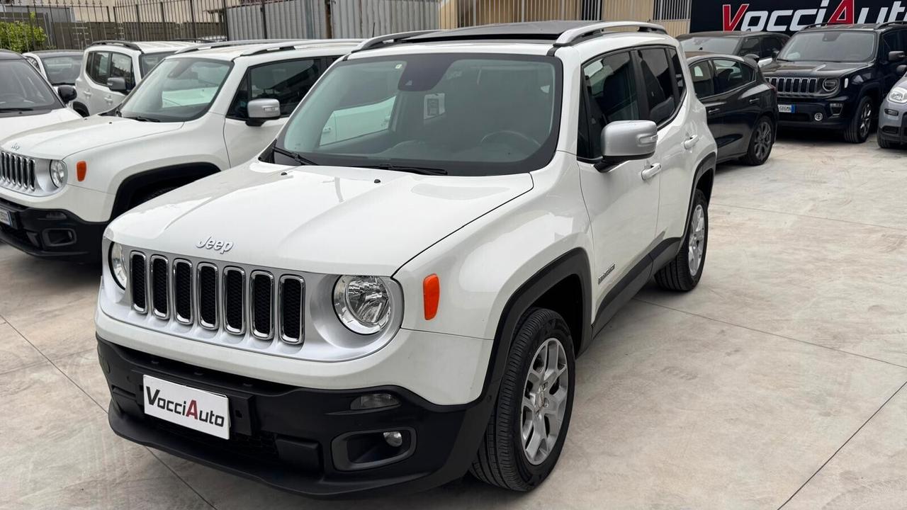 Jeep Renegade 1.4 MultiAir 170CV 4WD Active Drive Limited