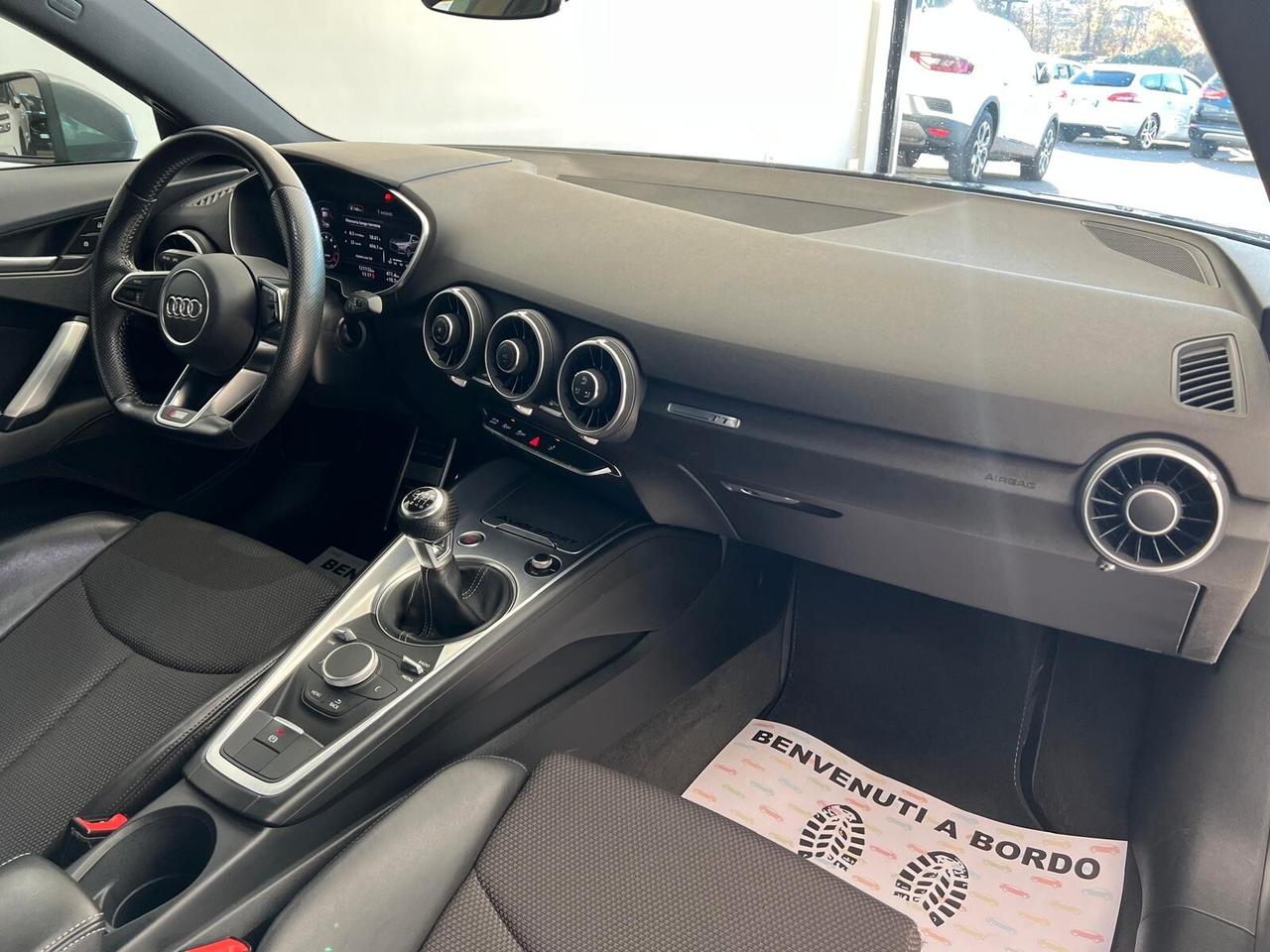 Audi TT Coupé 2.0 TFSI S line *NO VINCOLI*