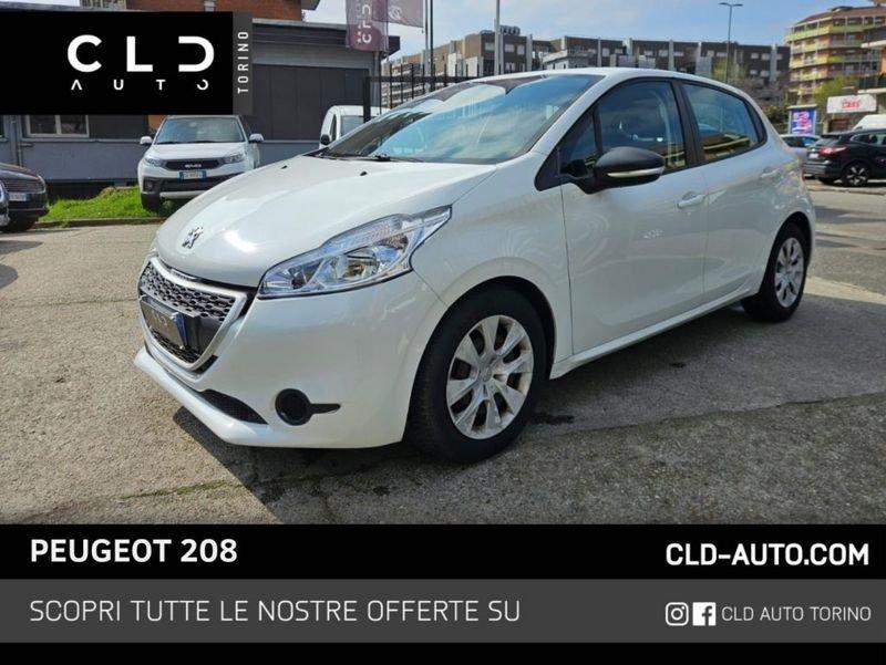 Peugeot 208 1.4 8V HDi 68CV 5p.
