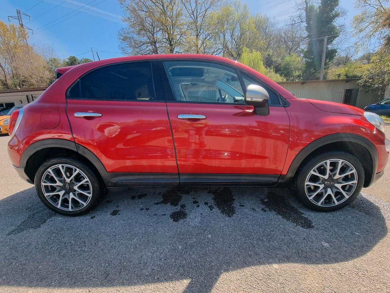 Fiat 500X 2.0 MultiJet 140 CV AT9 4x4 Opening Edition