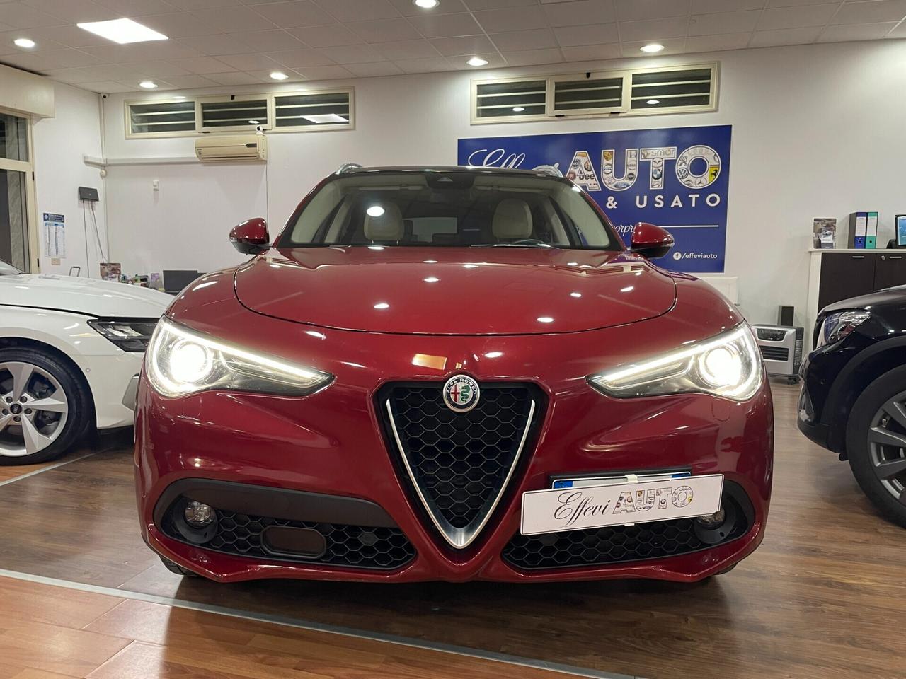 ALFA ROMEO STELVIO 2.2 TD 210CV AT8 Q4 LUSSO 2019