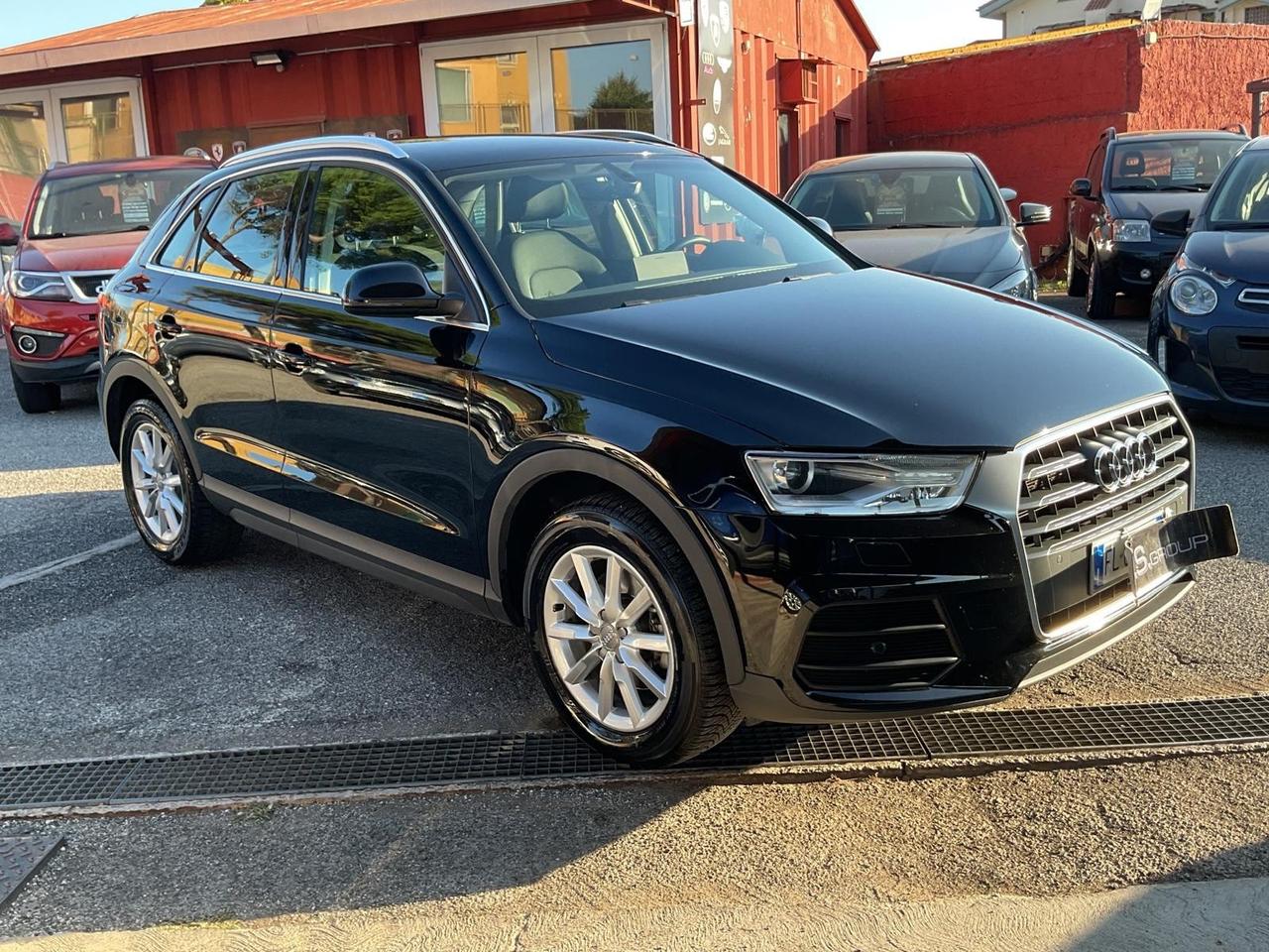 Q3 2.0 TDI/unipro/rate/permute/garanzia/