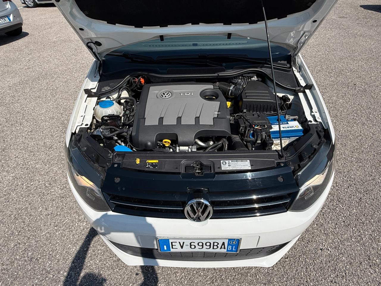 Volkswagen Polo 1.6 TDI 90CV DPF 5 porte Comfortline