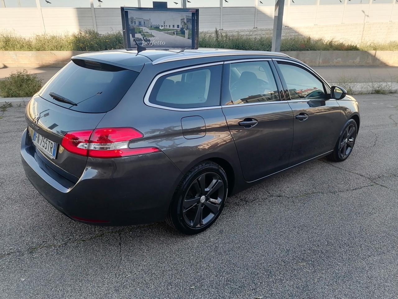 Peugeot 308 BlueHDi 130 SW Allure TETTO PANORAMICO 2018