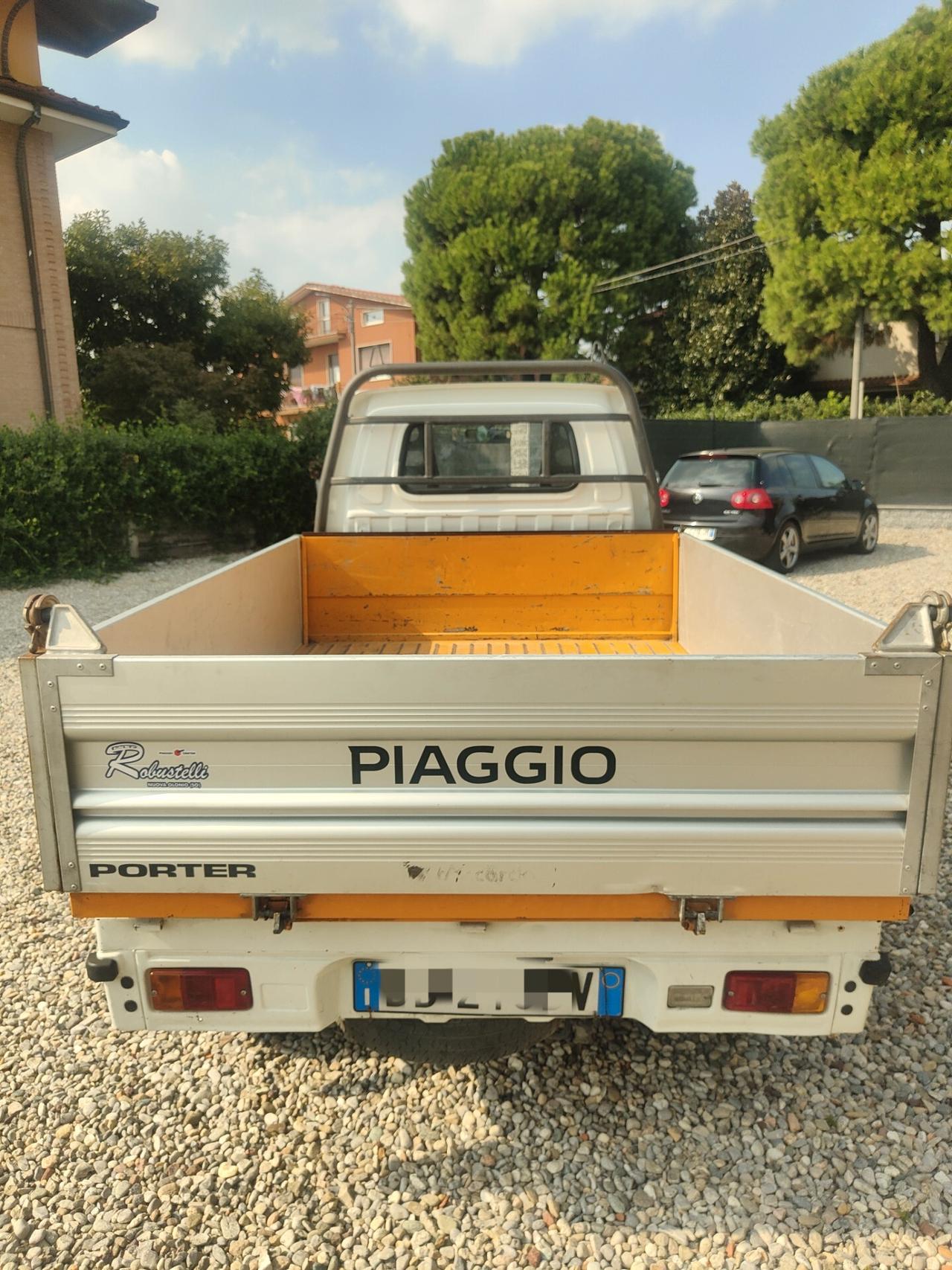 Piaggio Porter ribaltabile anno 2010 benzina e GPL km 0
