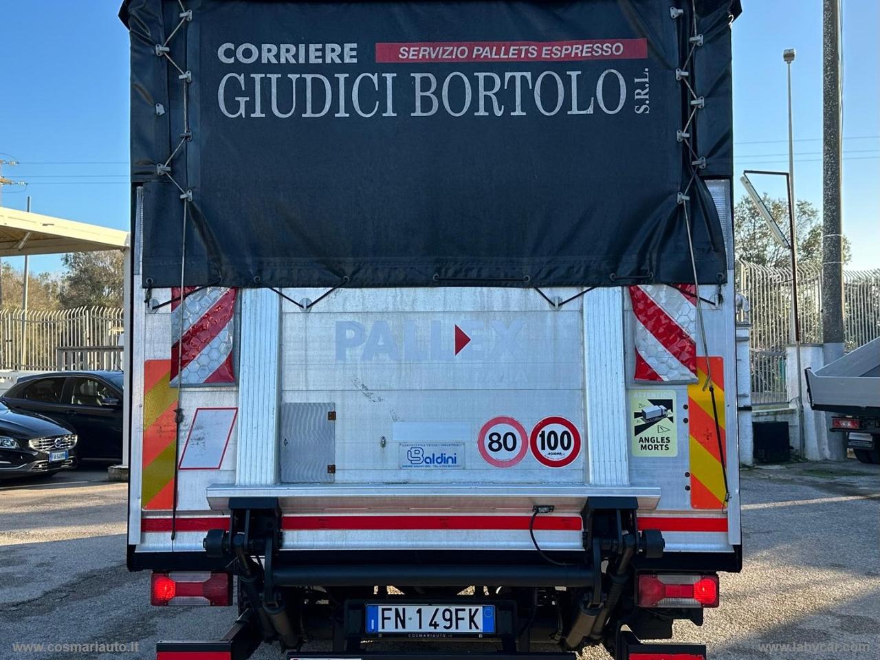 Daily 72C18 3.0HPT CENTINA ALZA/BASSA E PEDANA