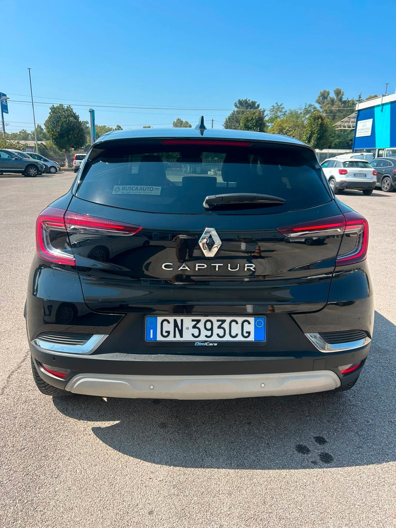 Renault Captur TCe 100 CV GPL Intens