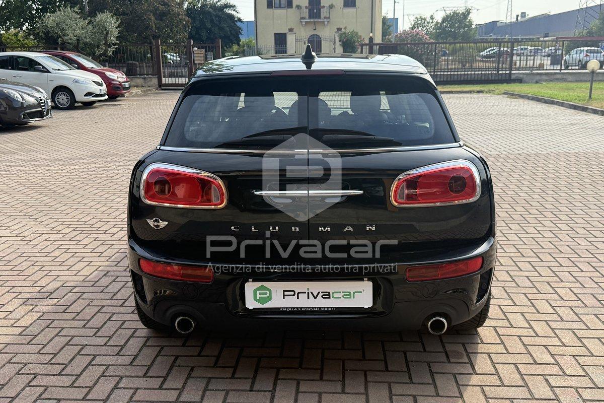 MINI Mini 2.0 Cooper SD Clubman ALL4 Automatica
