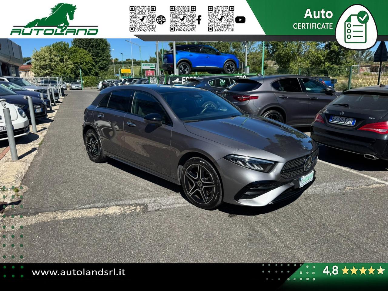 Mercedes A 250e Plug-In Hybrid AMG Line Advanced Plus 163cv DCT