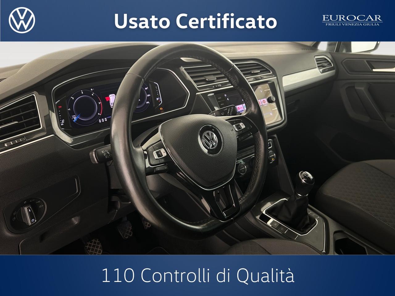 Volkswagen Tiguan 2.0 tdi business 150cv